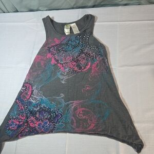 Women's Sleeveless Tank Top Live To Be Spoiled Medium